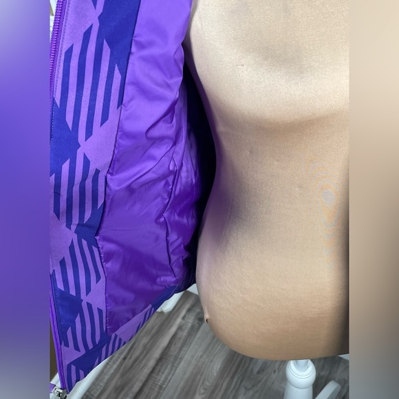 Nike Sport Lady Golf XS Vest Hyper Plum Grape Purple - Picture 8 of 9